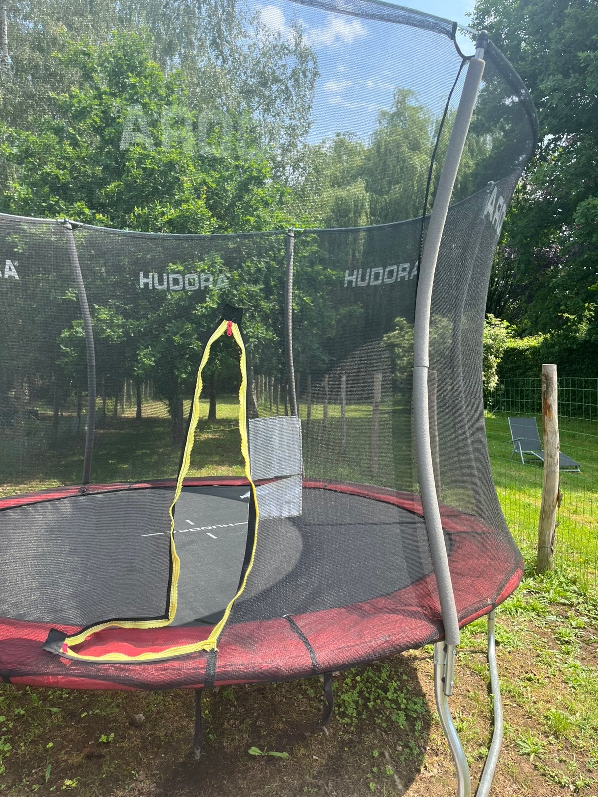 Trampoline, Enlèvement, Comme neuf