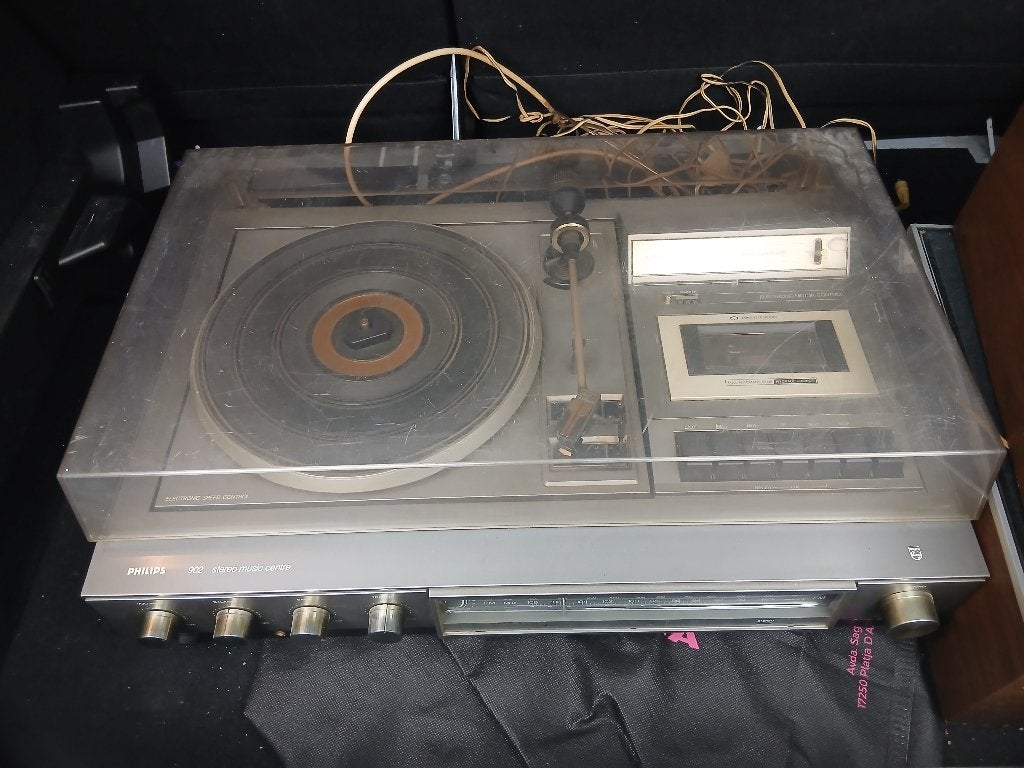 Tourne disque phillips, Enlèvement, Comme neuf, Tourne-disque, Philips