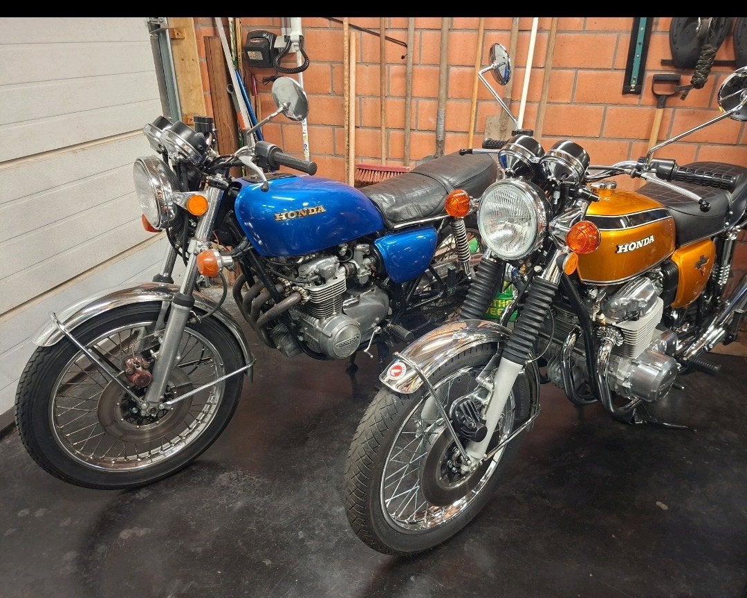 Honda CB550 four, Motos, Particulier, Occasion