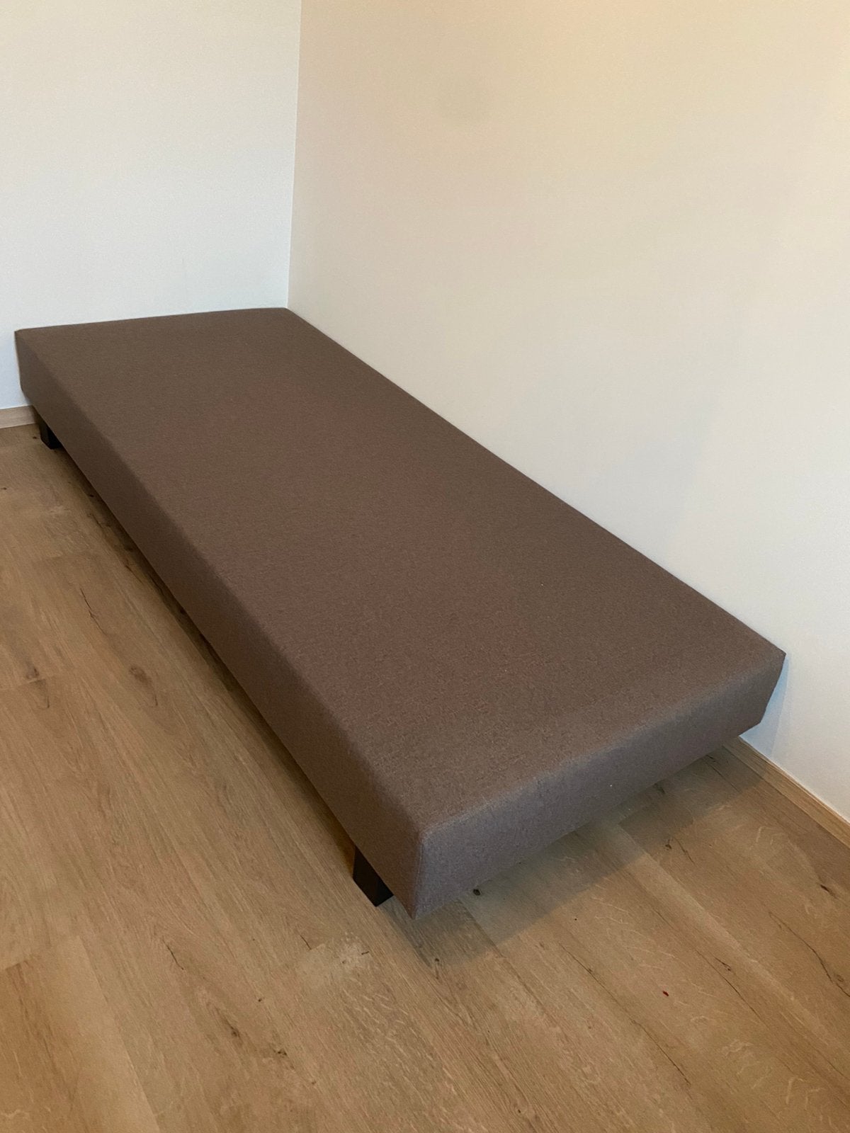 Boxspring, Ophalen, Gebruikt, 90 cm, Eenpersoons
