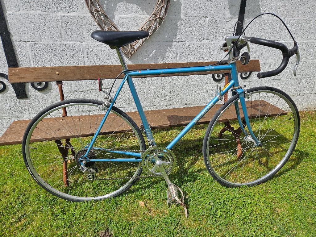 Vélo de course vintage Motobecane, Autres marques, Vitesses, Frein sur jante, Enlèvement