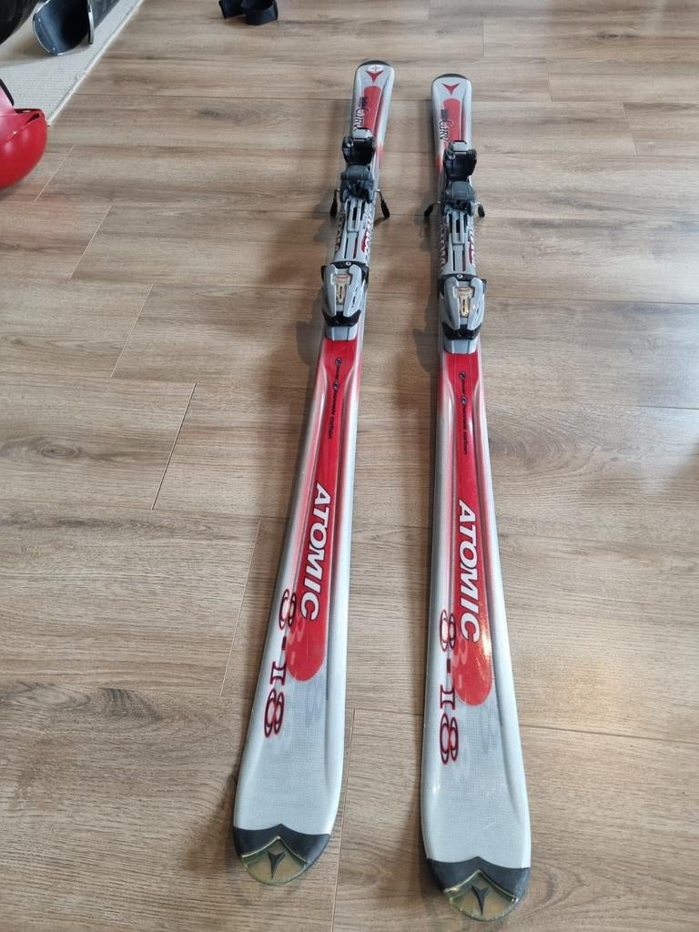 Ski's heren atomic 170cm, Sport en Fitness, Skiën en Langlaufen, Ophalen, Ski, Ski's, Atomic