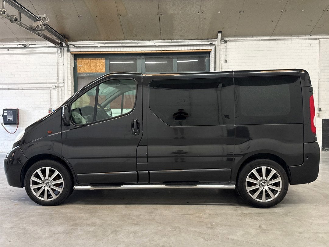 Opel Vivaro 2.5 CDTI L1H1 | Airco | Trekhaak, Autos, Achat, Interruption de démarrage, 2 places, Carnet d'entretien