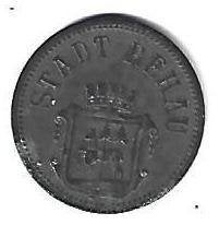 notgeld rehau 50 pfennig 1917 zn 11432.2, Verzenden, Duitsland, Losse munt