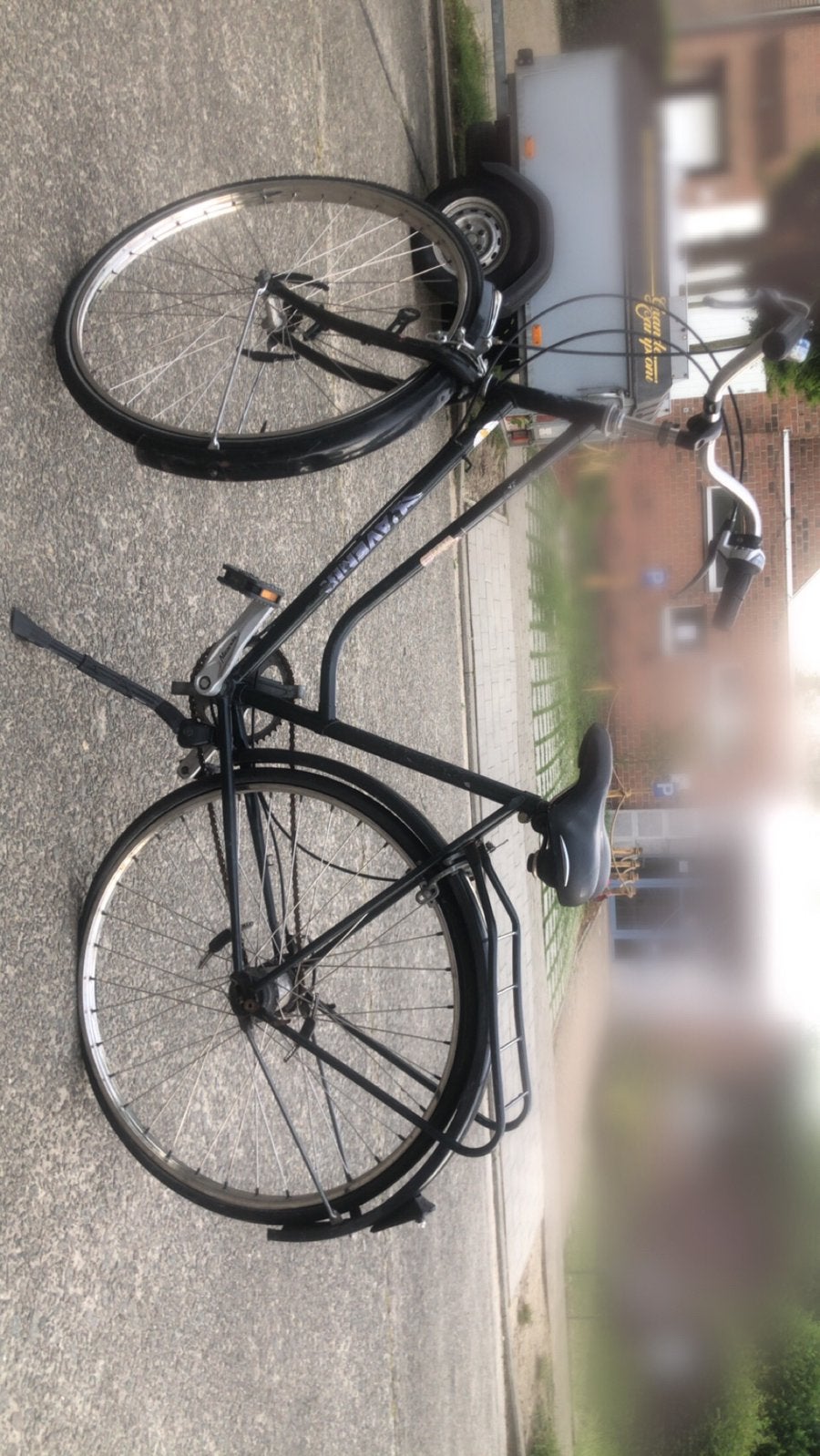Damens fiets, Enlèvement, Comme neuf
