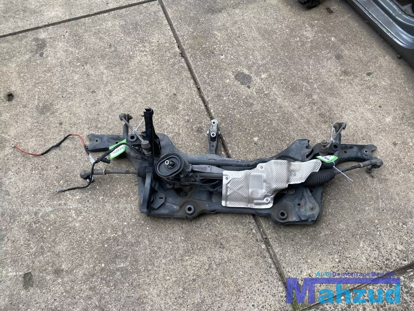 VW GOLF 7 GTE Stuurhuis subframe draagarmen 2012-2021, Gebruikt, Volkswagen, Volkswagen AG, Vw@volkswagen.de