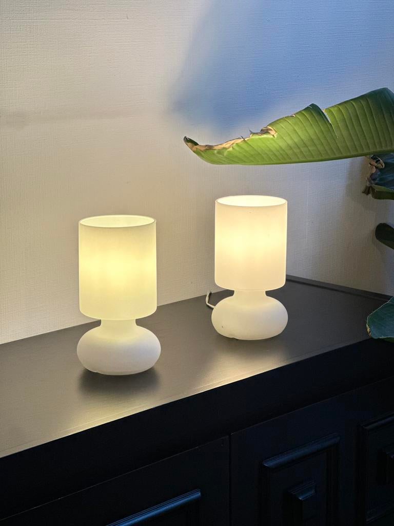 Vintage Lykta tafellampen | Set van twee, Huis en Inrichting, Lampen | Overige, Zo goed als nieuw, Ophalen