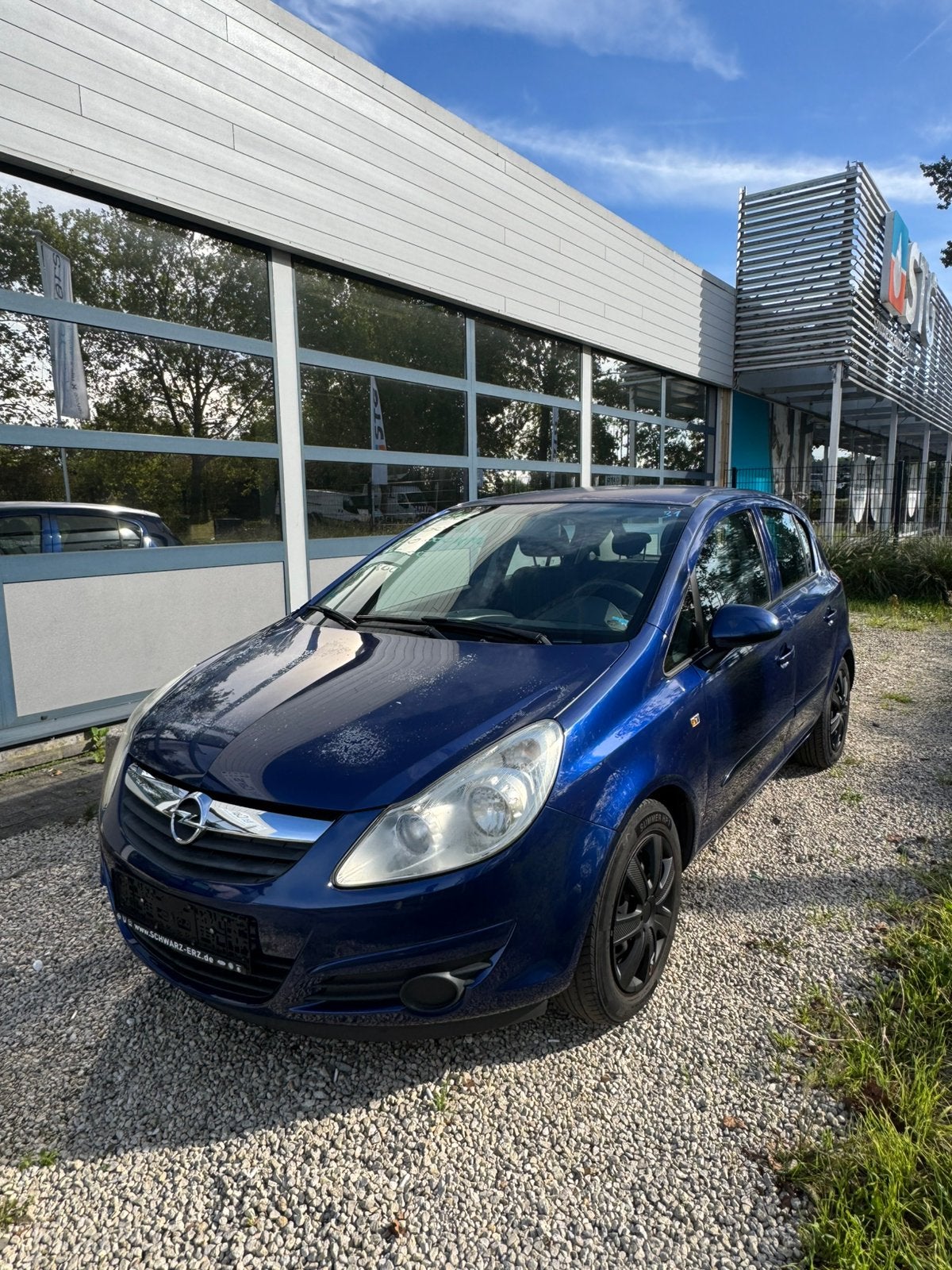 Opel corsa benzine met keuring verkoop en garantie, Autos, https://public.car-pass.be/verify/3672-2076-7787#, Achat, 50 kW, 4 portes