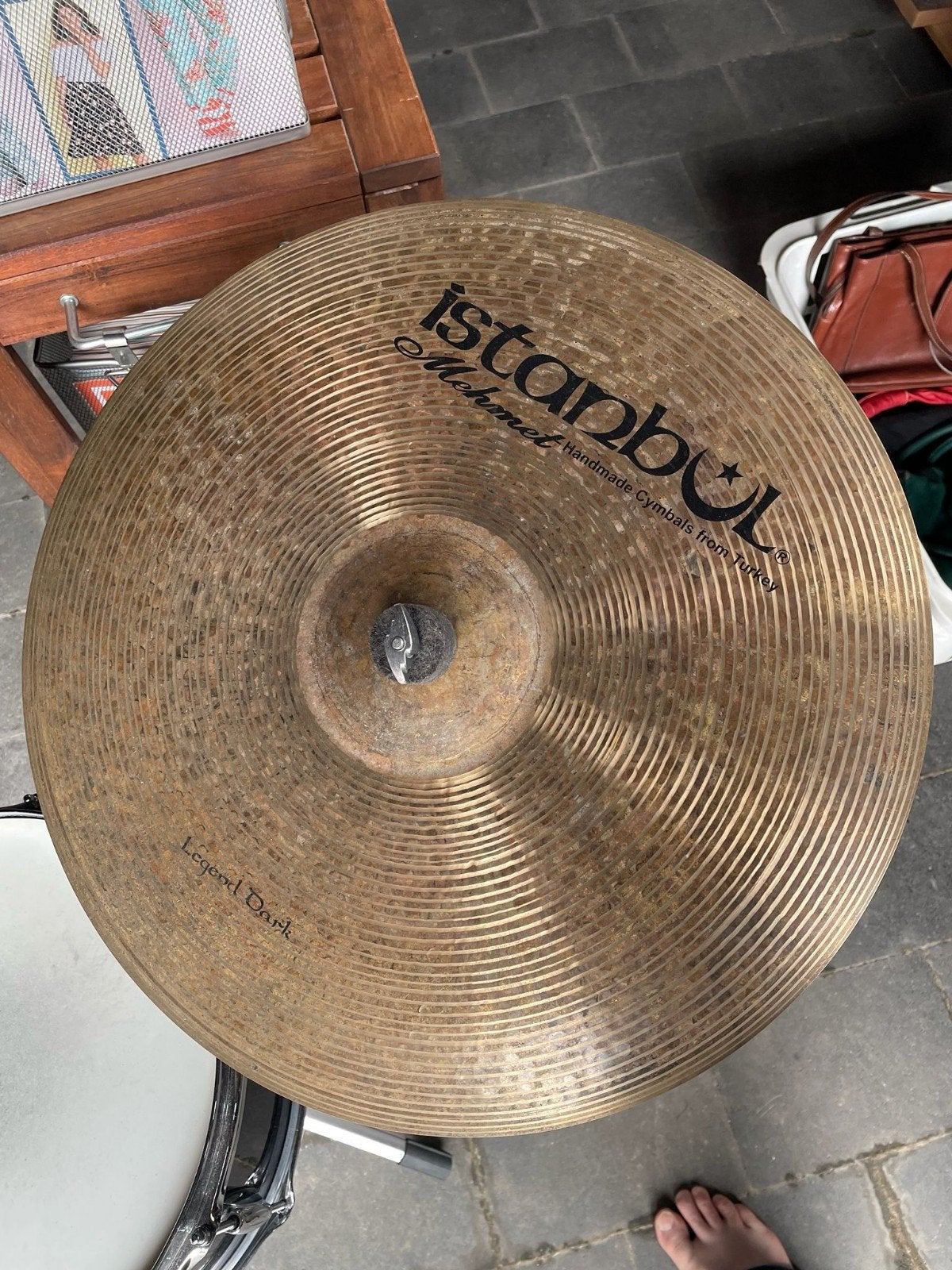 Istanbul Mehmet Legend Dark (20 inch), Musique & Instruments, Enlèvement