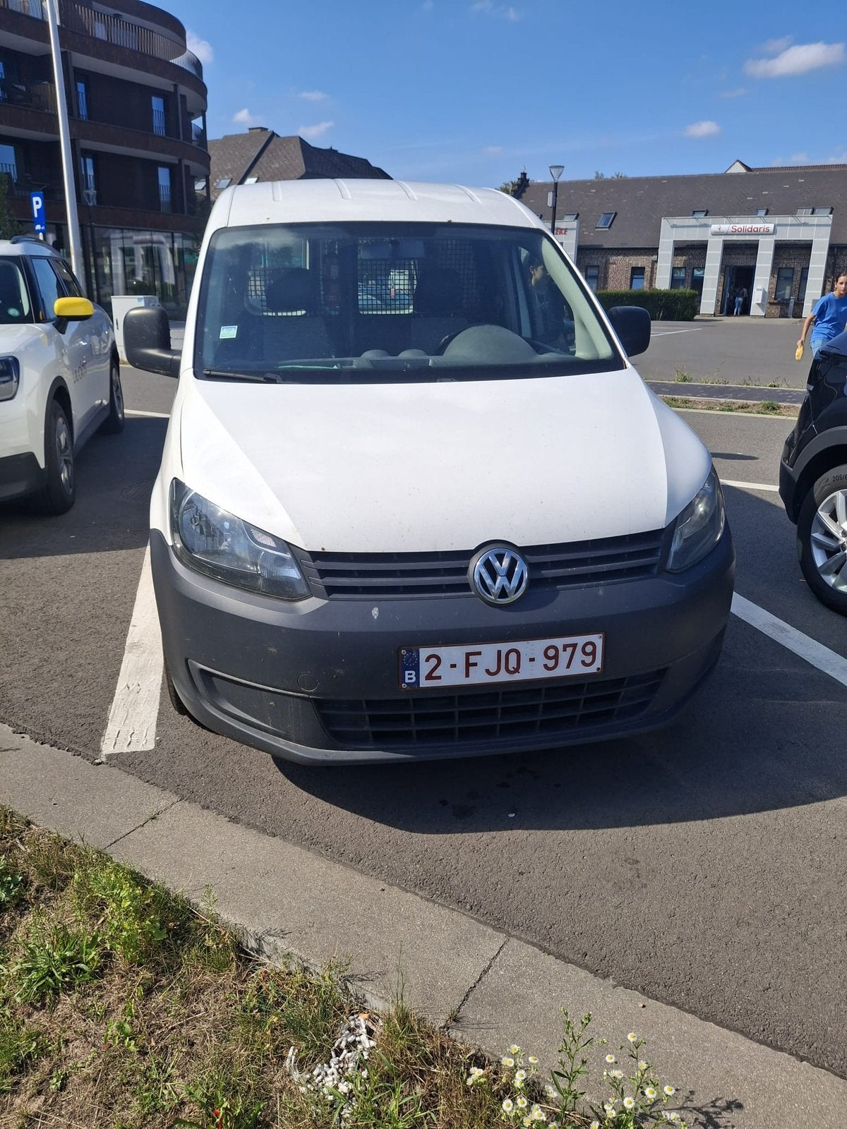 VW Caddy 1.6tdi EURO 5, Voorwielaandrijving, Euro 5, 1503 kg, Zwart
