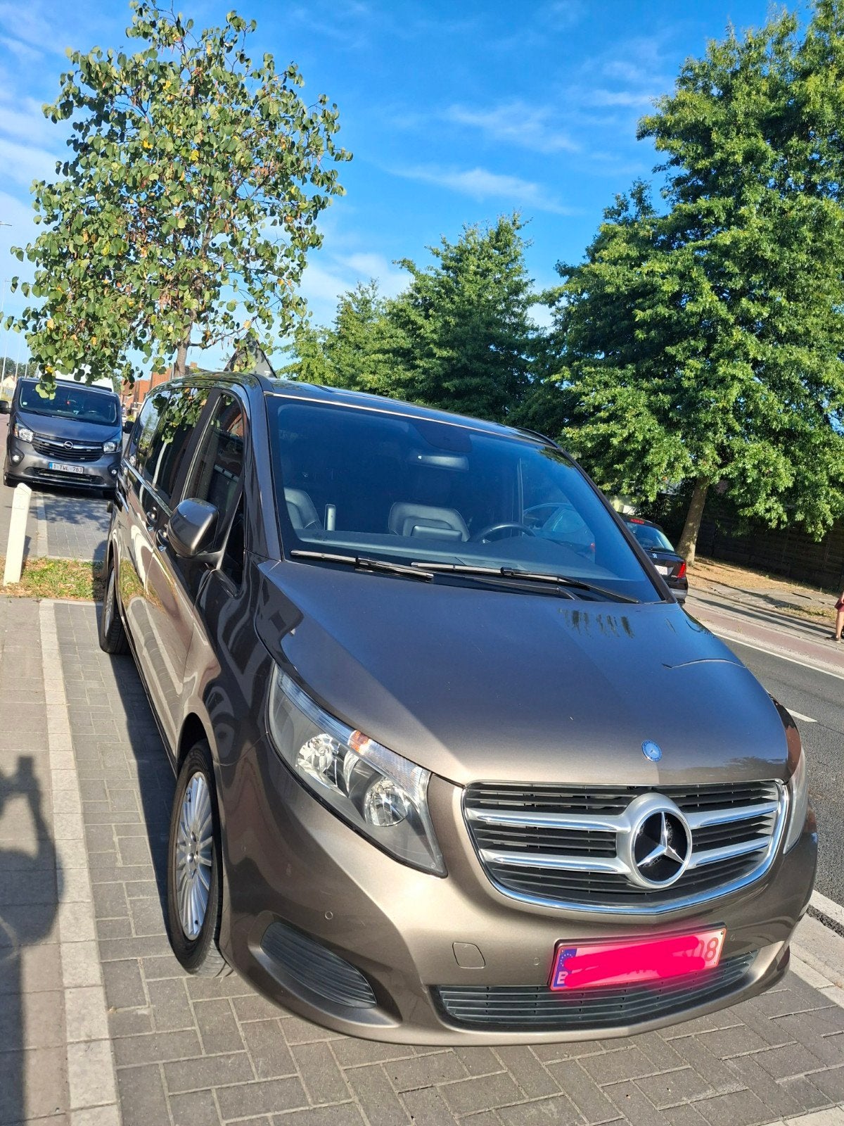 Mercedes Classe V 250d, 8 places, Achat, Noir, Diesel