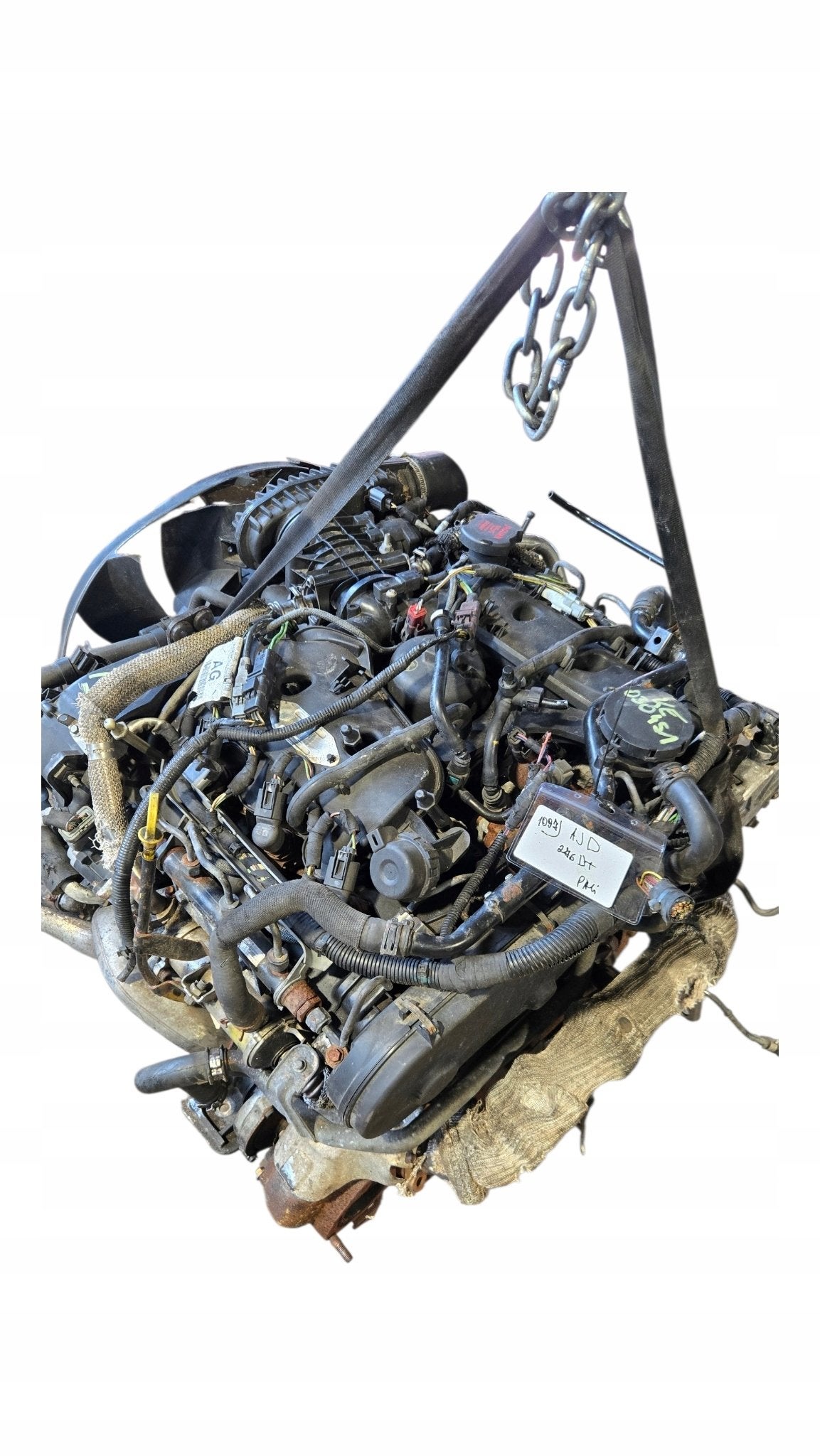 Moteur 276DT Complet LAND ROVER RANGE ROVER, Envoi, Utilisé, Skoda