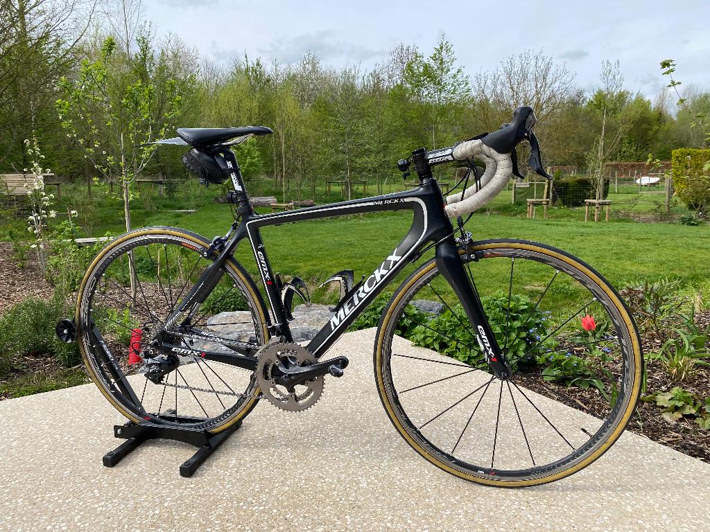 Full Carbon Eddy Merckx EMX-1 (Small), Autres marques, 10 à 15 vitesses, Enlèvement, Utilisé