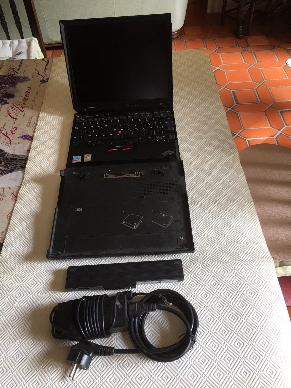 2 x IBM ThinkPad x-32, Ne fonctionne pas
