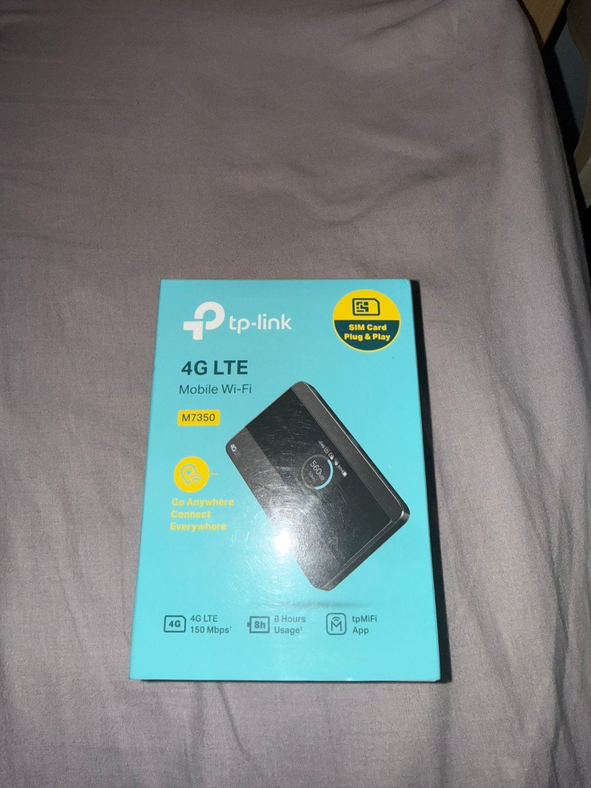 4G LTE mobile wifi met simkaart, Computers en Software, Routers en Modems, Ophalen, Nieuw