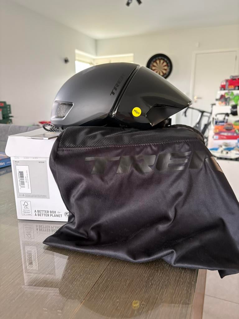 Trek ballista mips zwart medium, Fietsen en Brommers, Ophalen, Nieuw, M, Heer