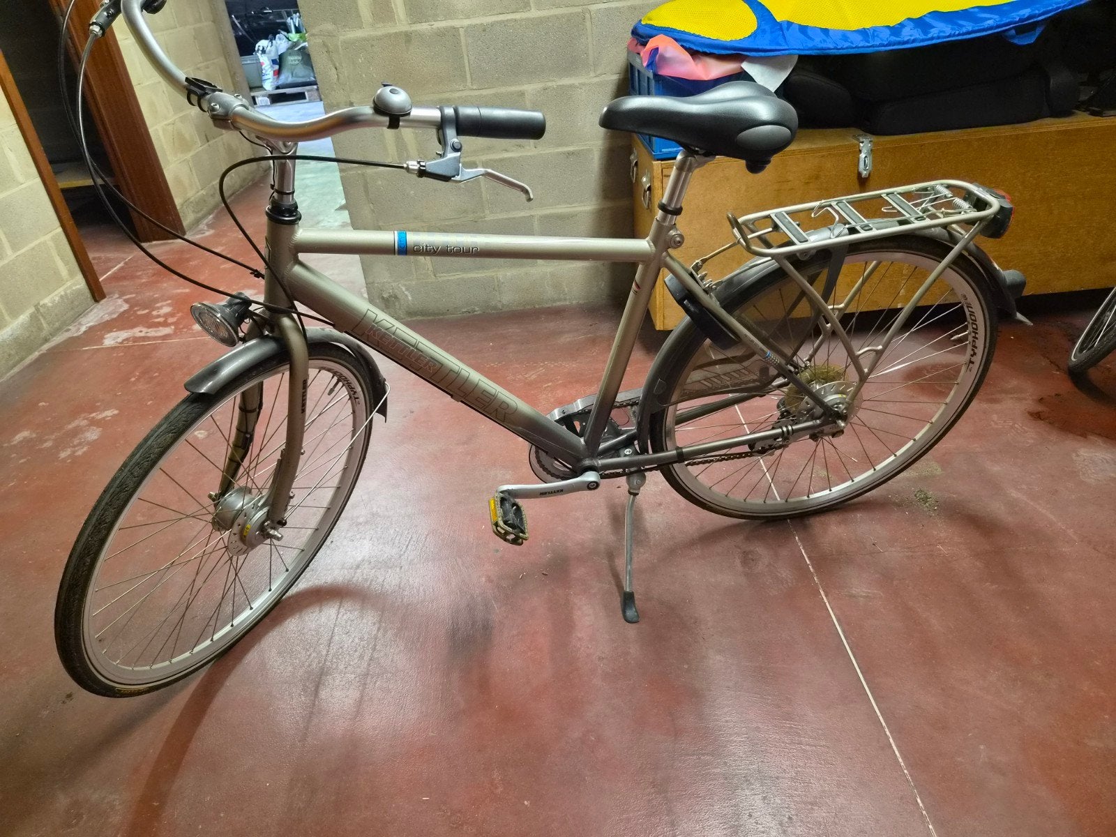 Herenfiets, Fietsen en Brommers, Ophalen