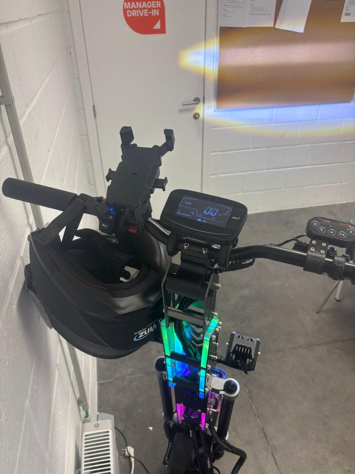 APEFOX T90 ULTRA, Enlèvement, Neuf, Step électrique (E-scooter)