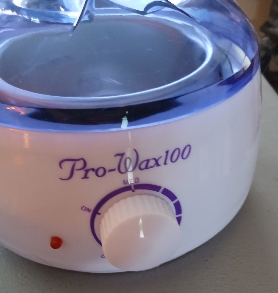 Wax heater, Electroménager, Équipement de Soins personnels, Enlèvement, Neuf, Soin des mains et des pieds