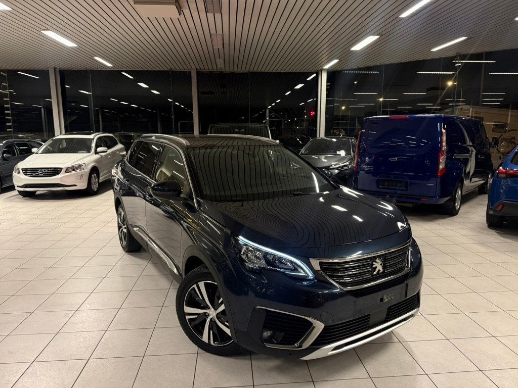 Peugeot 5008 7 Places 1.2i Essence 96kW Euro 6b, Cuir, Euro 5, Achat, Entreprise