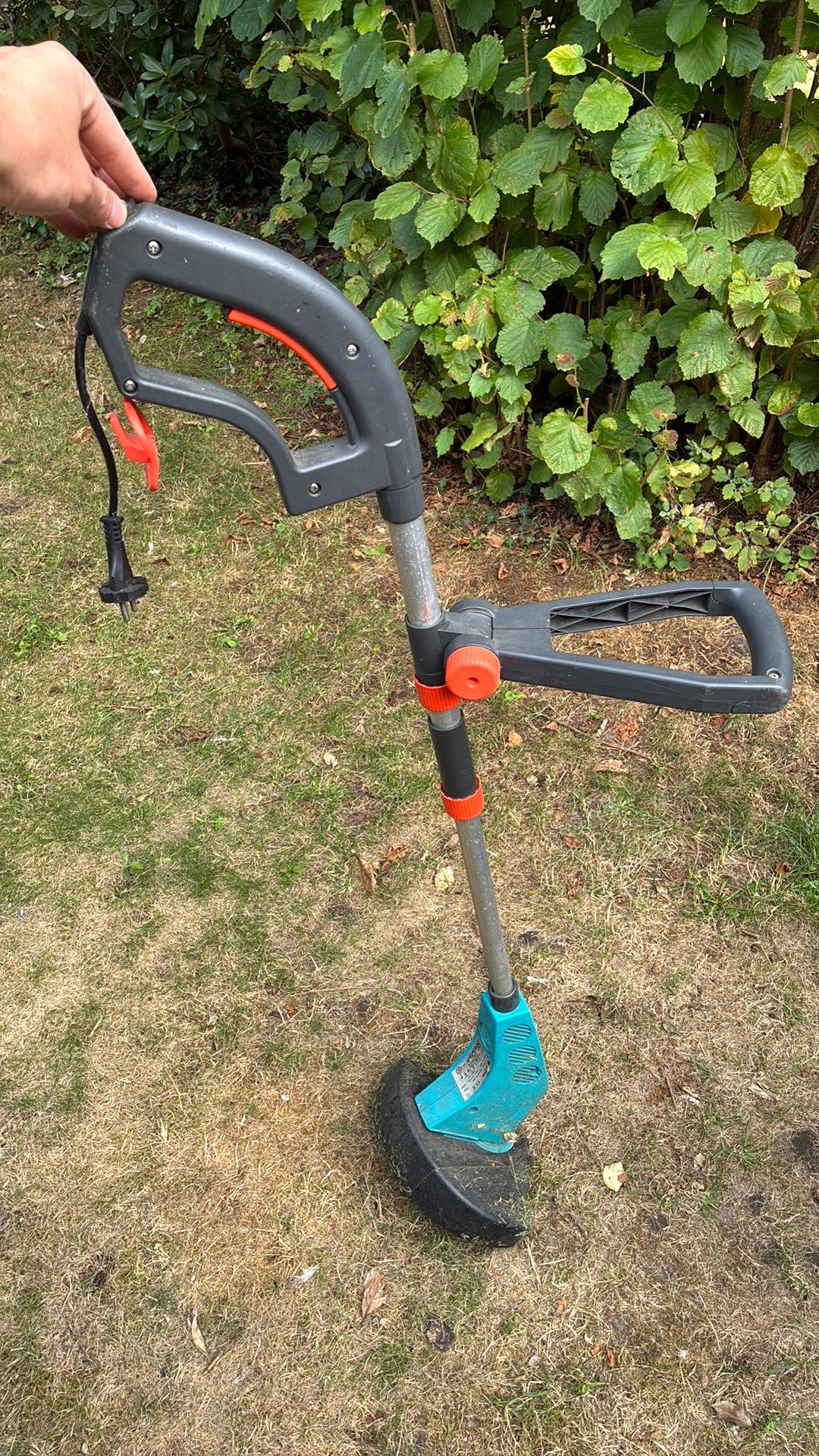 Gras trimmer, Enlèvement, Utilisé, 10 à 30 cm, Électrique
