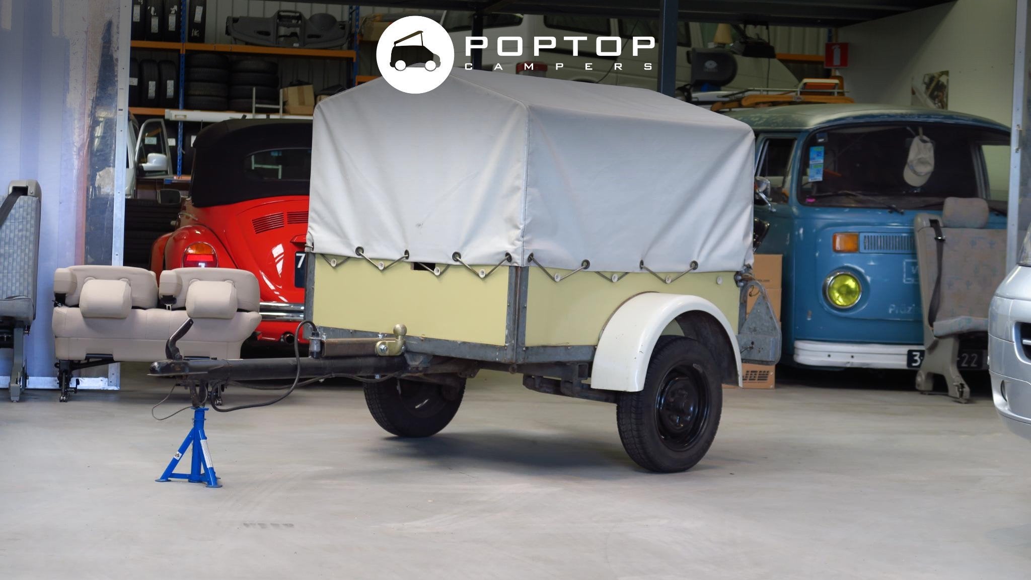 Westfalia 117003 Oldtimer Aanhangwagen met hoge huif, Auto diversen, Aanhangers en Bagagewagens, Gebruikt