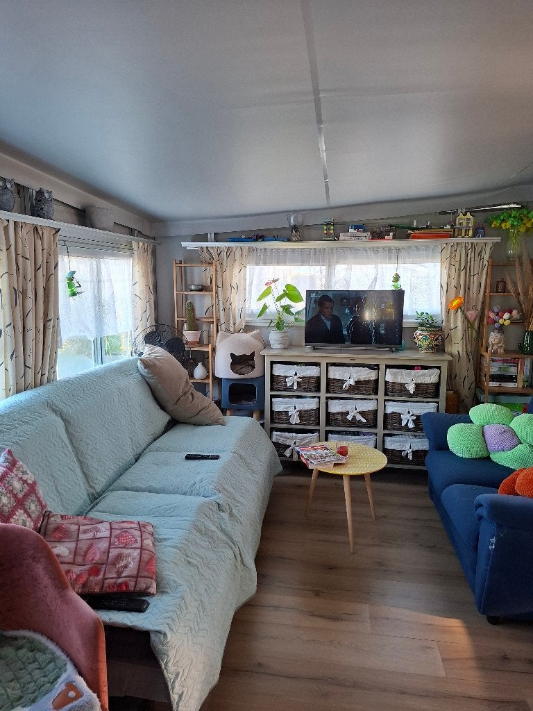 Caravan Hobby, 2 aparte bedden, Rondzit, Hobby, Particulier