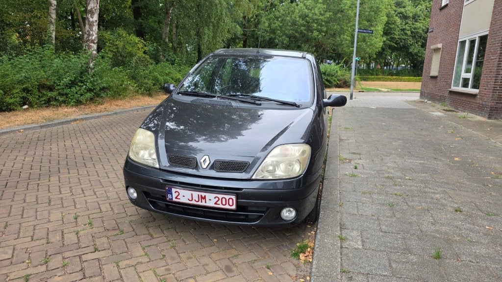 Renault Megane Scenic I, Auto's, 178 g/km, 5 deurs, Particulier, Airbags