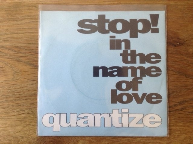 single quantize, Cd's en Dvd's, Vinyl Singles, Dance en House, Beschermende buitenhoes, Fotohoes, Originele persing, 7 inch, Ophalen of Verzenden