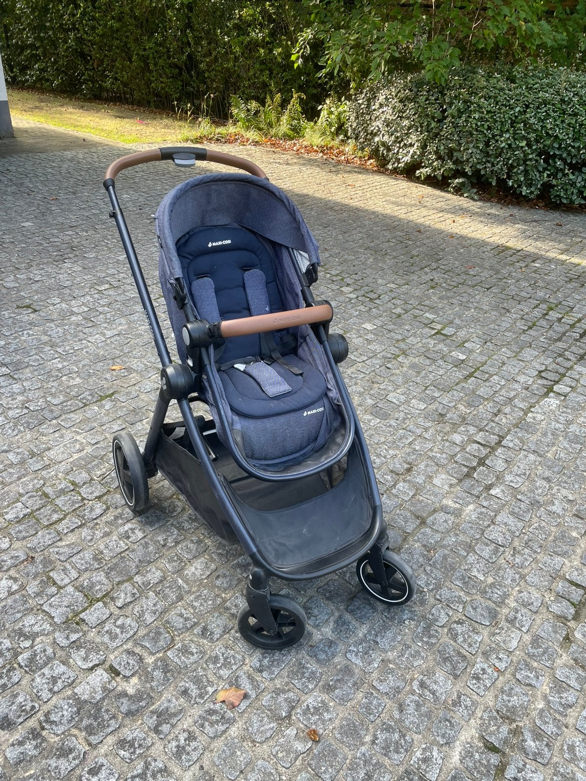 Poussette Maxi Cosi 3 en 1, Enlèvement, Utilisé, Maxi-Cosi, Protection de pluie