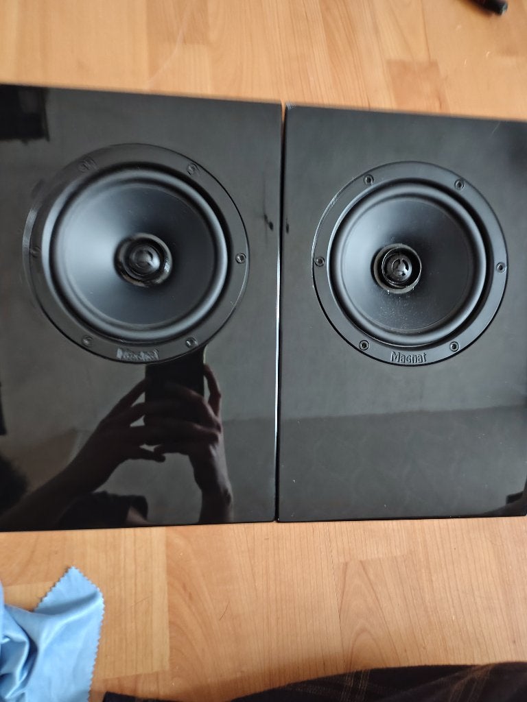 Atmos-luidsprekers, Audio, Tv en Foto, Luidsprekerboxen, Magnat, Ophalen of Verzenden, Zo goed als nieuw, 60 tot 120 watt