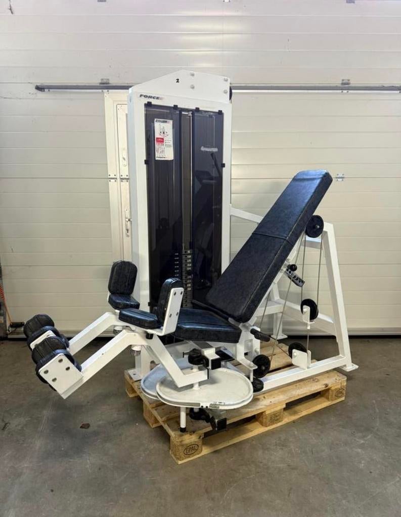 Force Abductor Machine / Adjustable / Beenspieren, Ophalen, Gebruikt, Benen, Overige typen