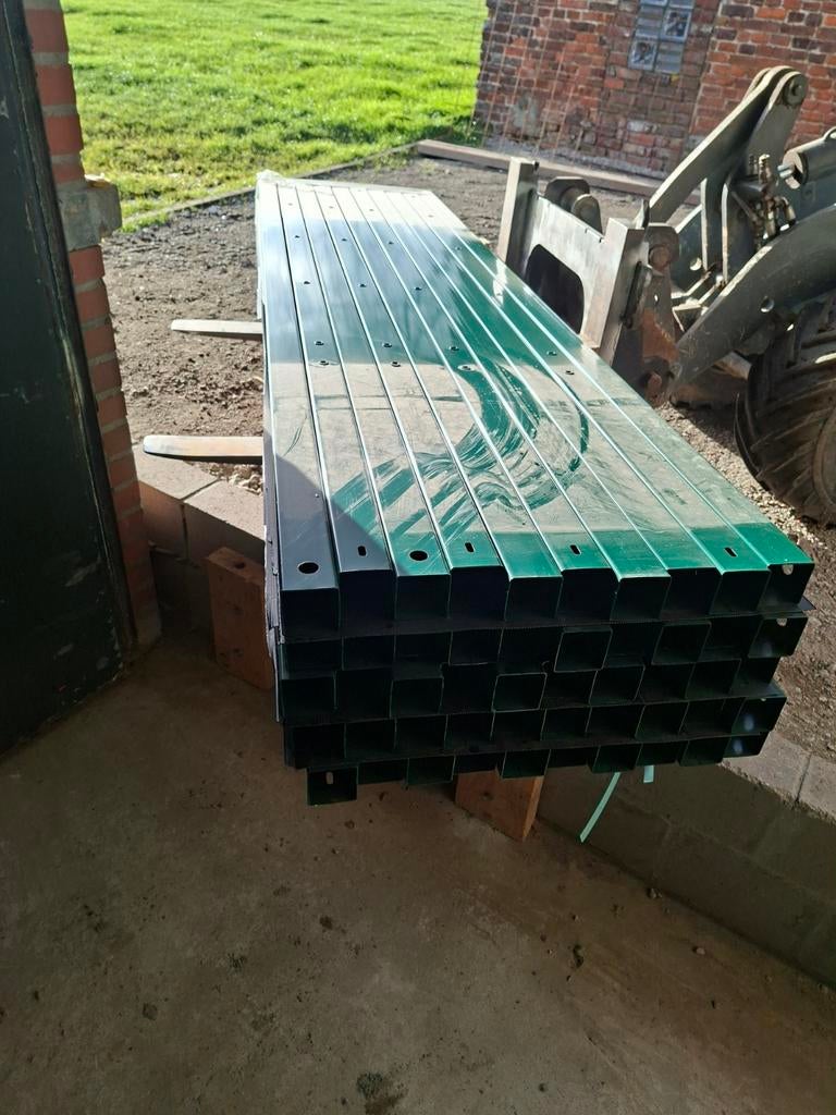 Palen voor 3d draadpanelen, Enlèvement