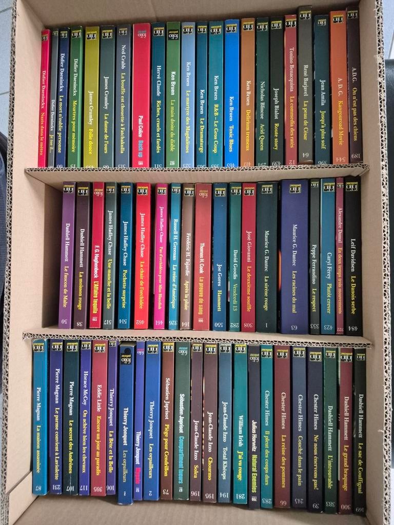 100 polars Folio, Livres, Enlèvement
