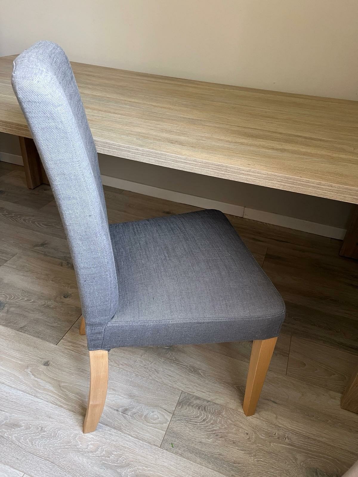 mooie eetkamertafel en 6 stoelen, Ophalen, Zo goed als nieuw