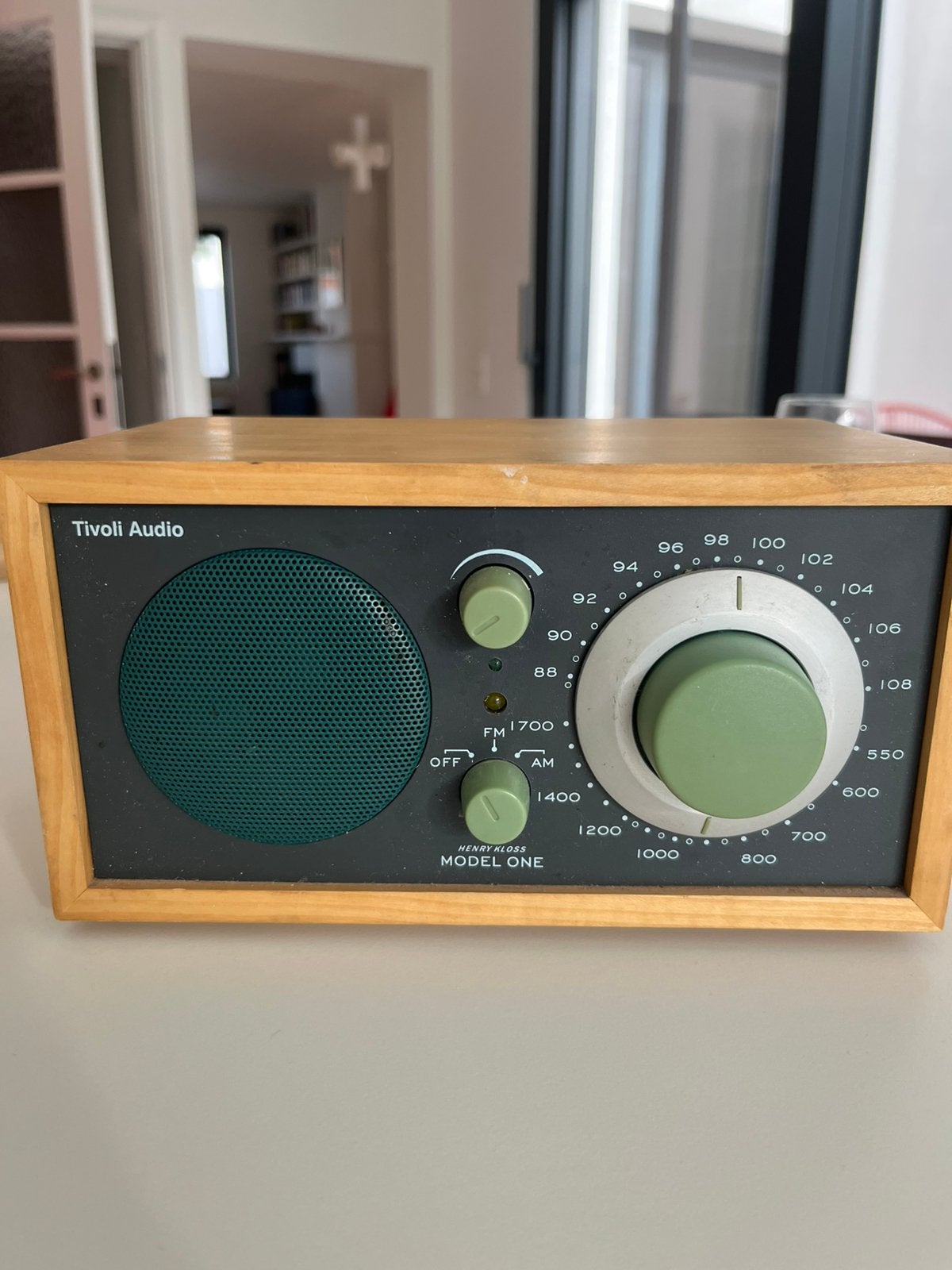 Radio Tivoli Audio, TV, Hi-fi & Vidéo, Enlèvement, Comme neuf, Radio