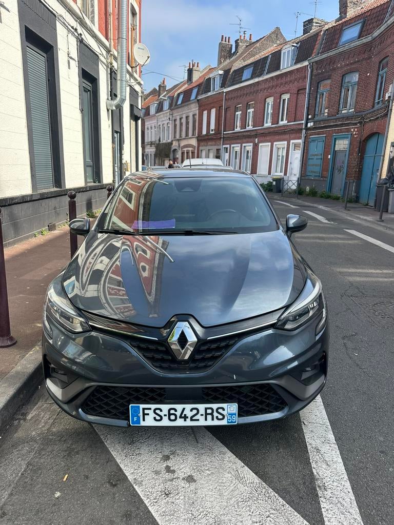 RENAILT CLIO RSLINE, Autos, Renault, Noir, 5 portes, Automatique, Particulier