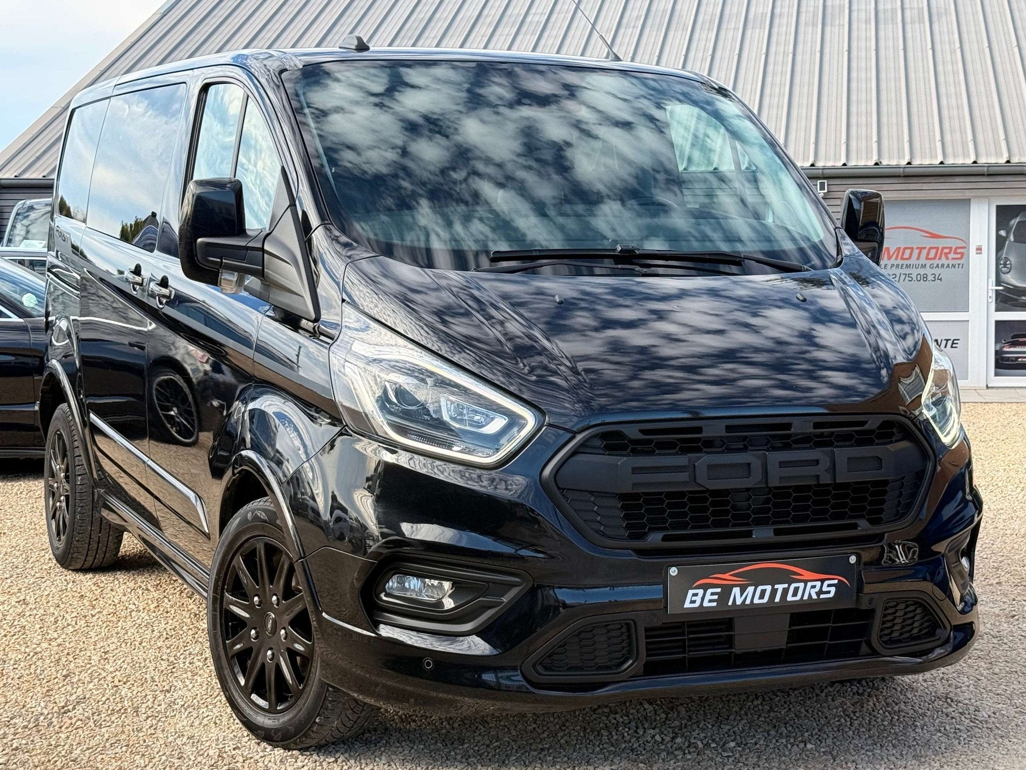 Ford Transit Custom Sport 2.0 TDCi L1H1 TVAC 185CV 5PL DOUBL, Autos, Cuir, Achat, Euro 6, Entreprise