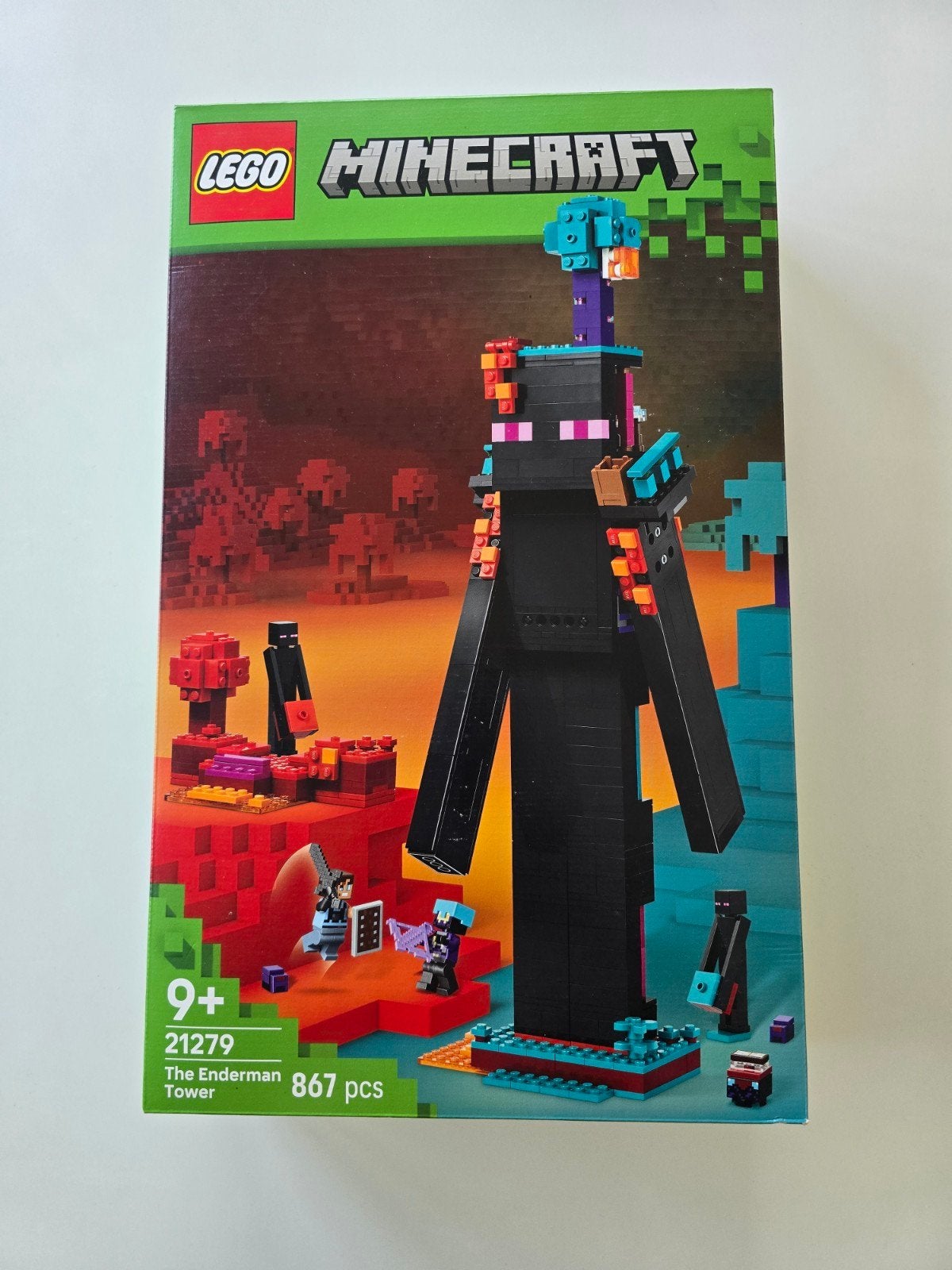 Lego Minecraft, Kinderen en Baby's, Speelgoed | Duplo en Lego, Ophalen, Lego, Minecraft