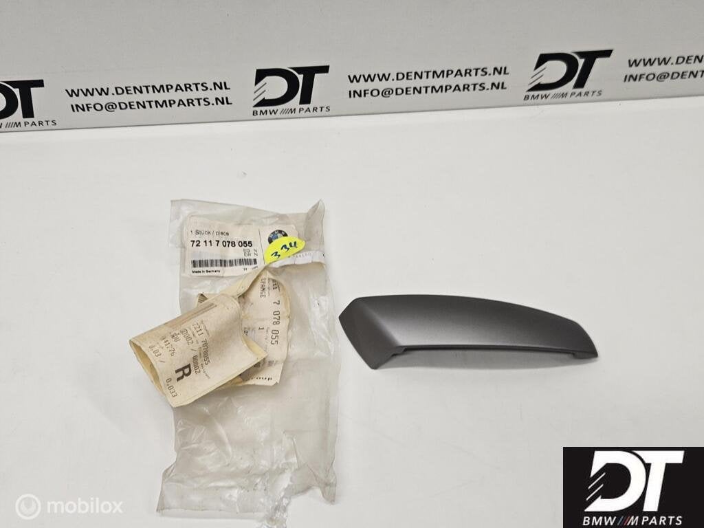 Gordelgeleider links GREY-SILVER BMW E85 Z4 72117078055, Nieuw, Ophalen of Verzenden