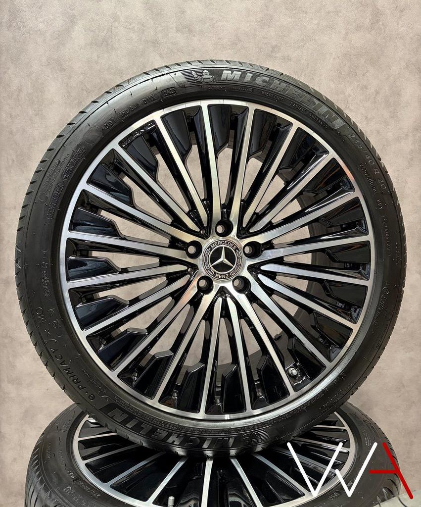 20'' Mercedes-Benz E-Klasse AMG velgen W214 S214 Michelin, Pneus et Jantes, Véhicule de tourisme, Pneus été, -