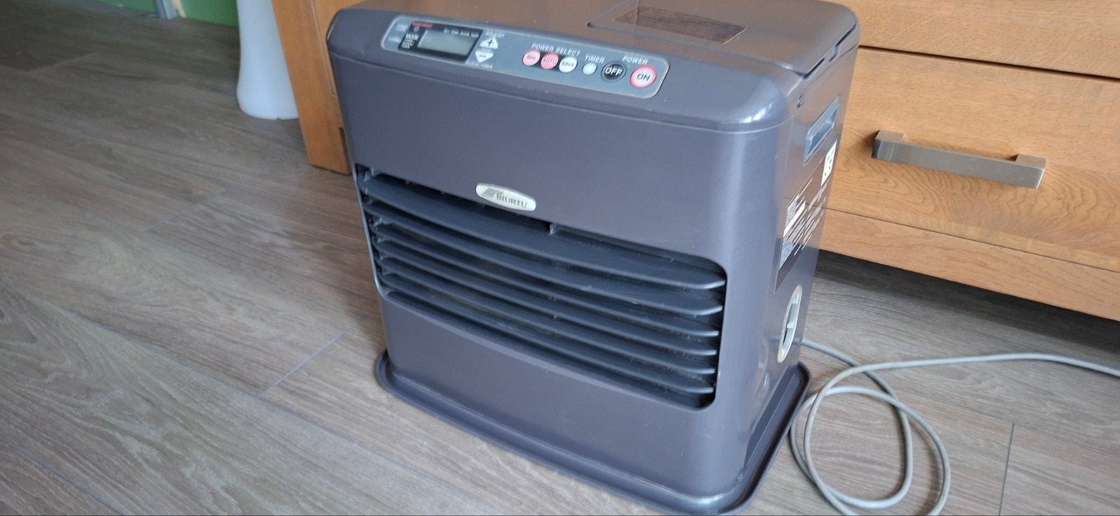 Radiateur laser SRE 4600 : puissant et économique, Enlèvement, Comme neuf, Autres carburants, Chauffage au kérosène