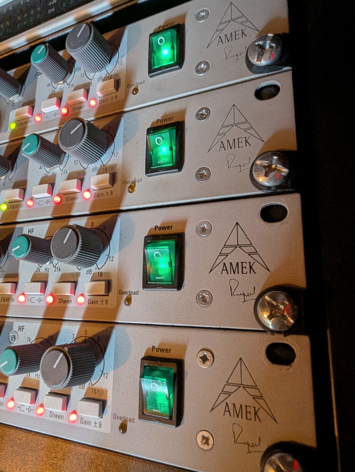 Amek 9098 EQ Rupert Neve preamp equalizer, Enlèvement ou Envoi, Comme neuf, Autres marques