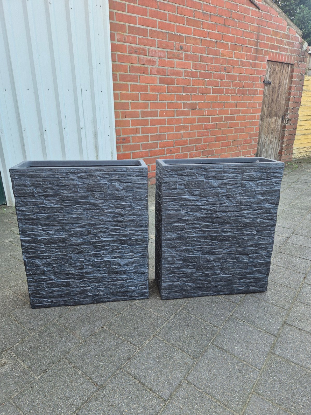 Bloembakken 72cm hoog. Nieuw, nooit gebruikt, Tuin en Terras, Ophalen