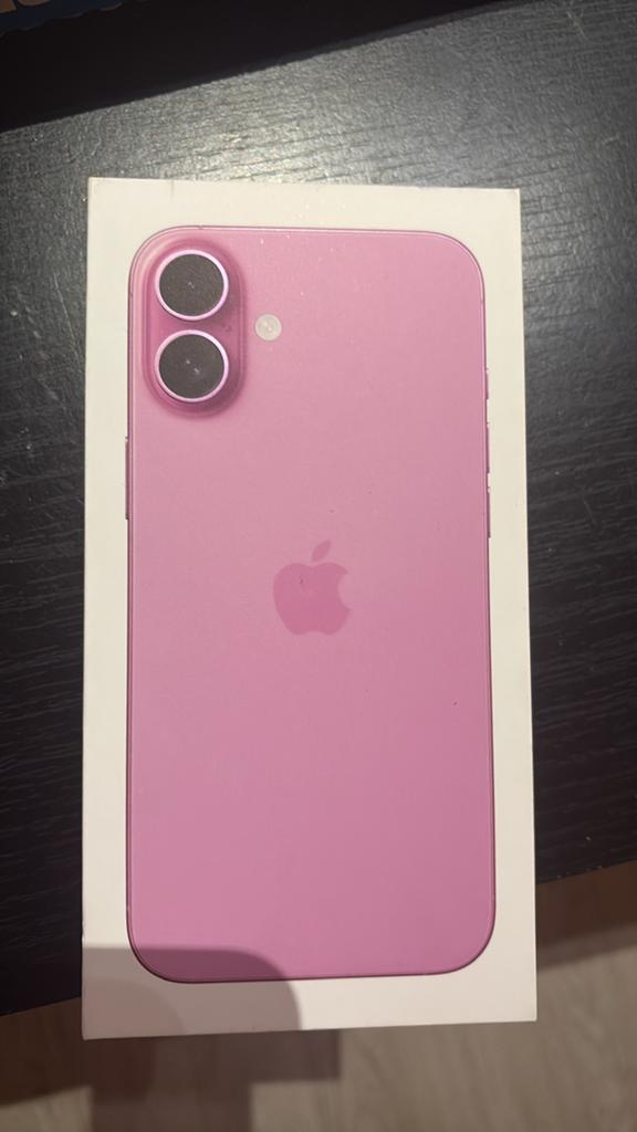 Iphone 16 plus 128gb, Télécoms, 128 GB, Rose, IPhone 16 Plus, Comme neuf