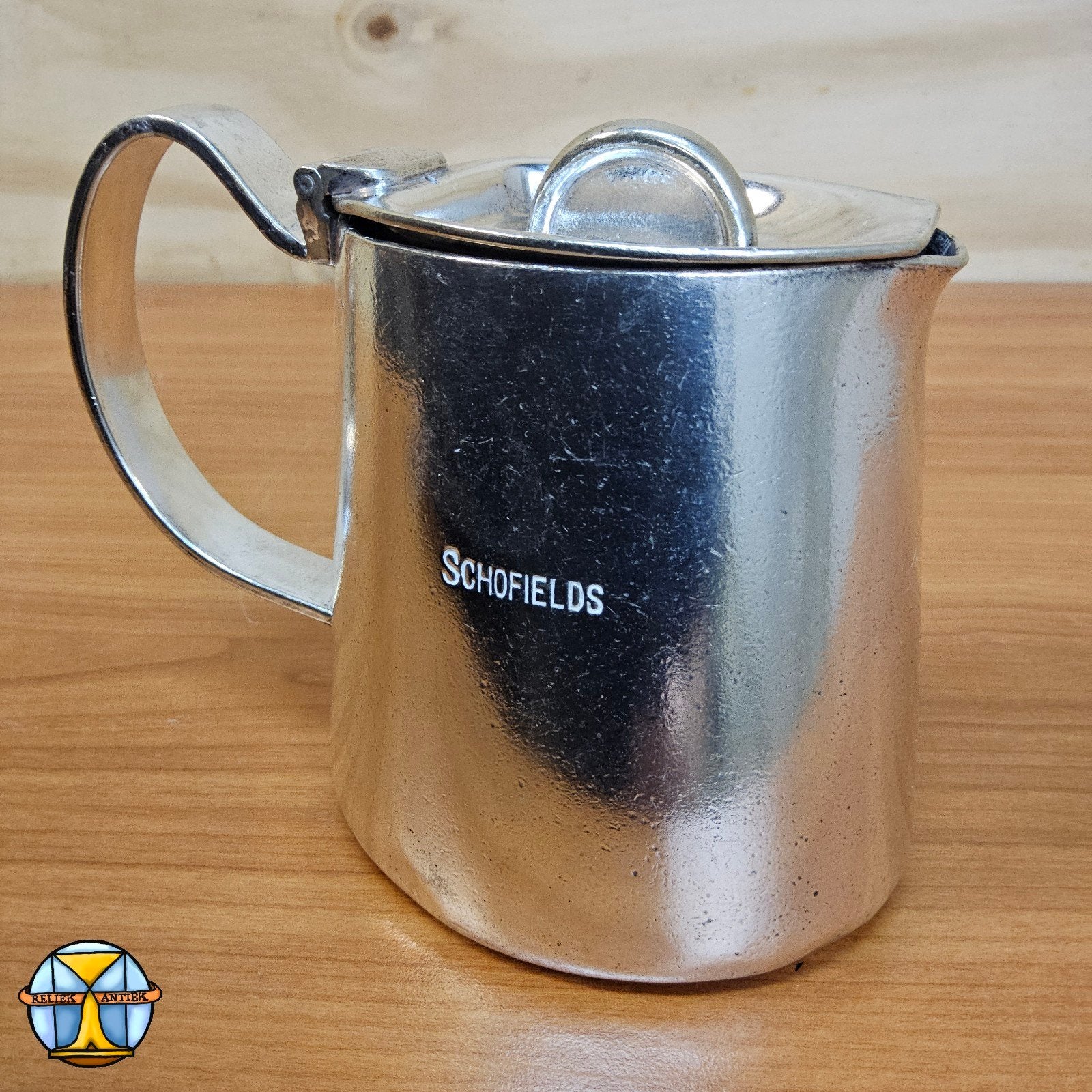 Verzilverde Melkan fanfare serie Walker & Hall Schofields, Ophalen of Verzenden