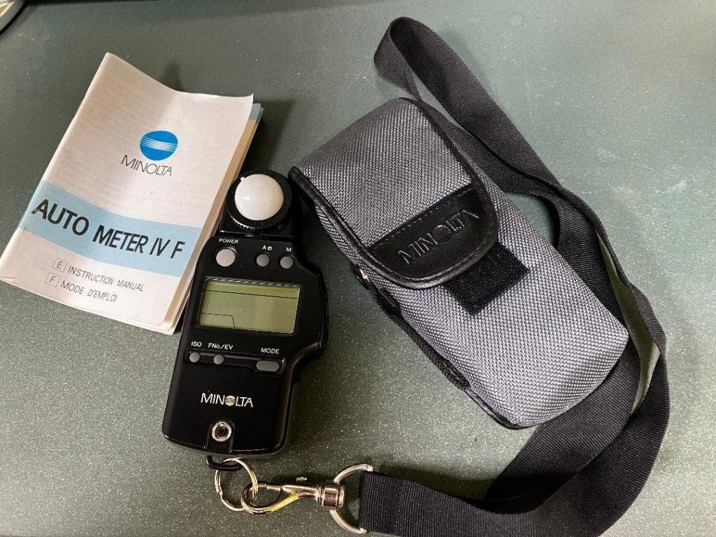 Minolta lichtmeter, Ophalen, Zo goed als nieuw, Overige typen