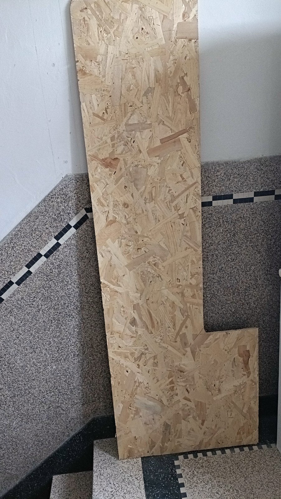 Rest OSB plaat 170 cm x 39 cm x 12 mm, Doe-het-zelf en Bouw, Ophalen