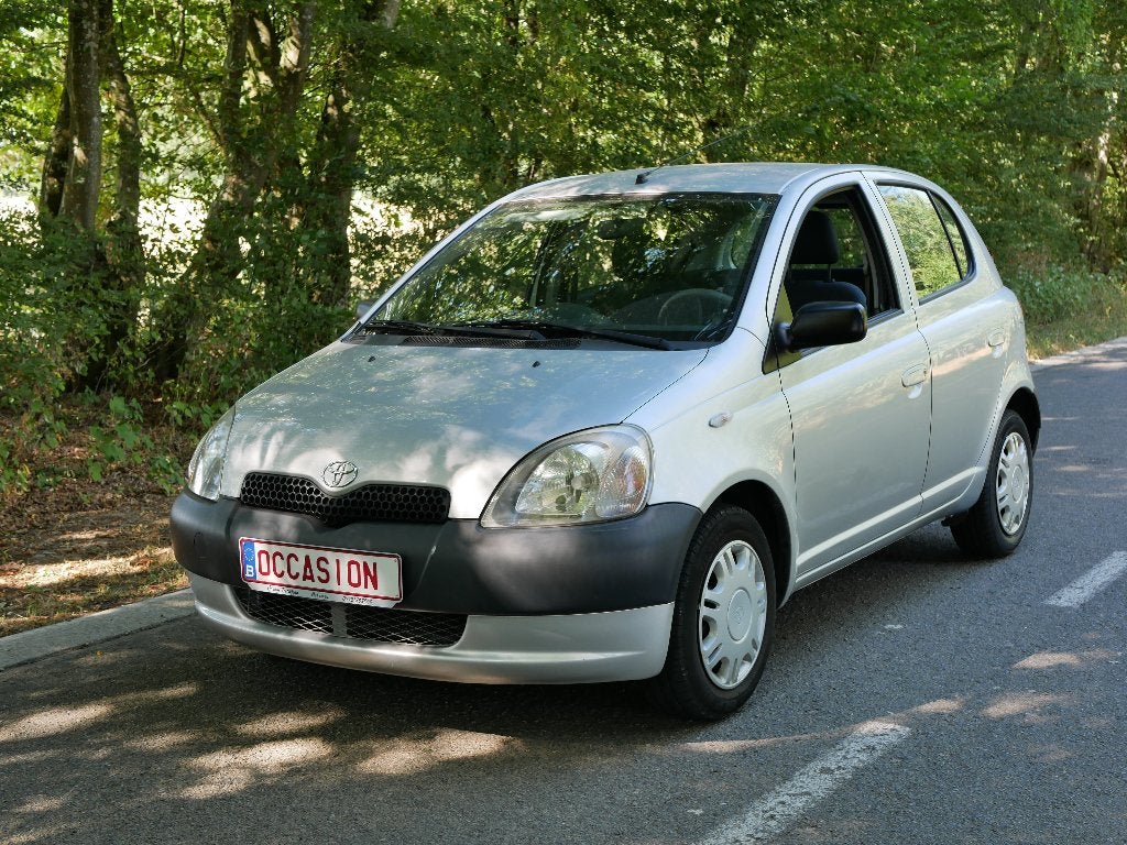 Toyota Yaris 1.0 VVT-I Edition Yorin 2002, Autos, Toyota, Achat, 880 kg, Entreprise, Boîte manuelle