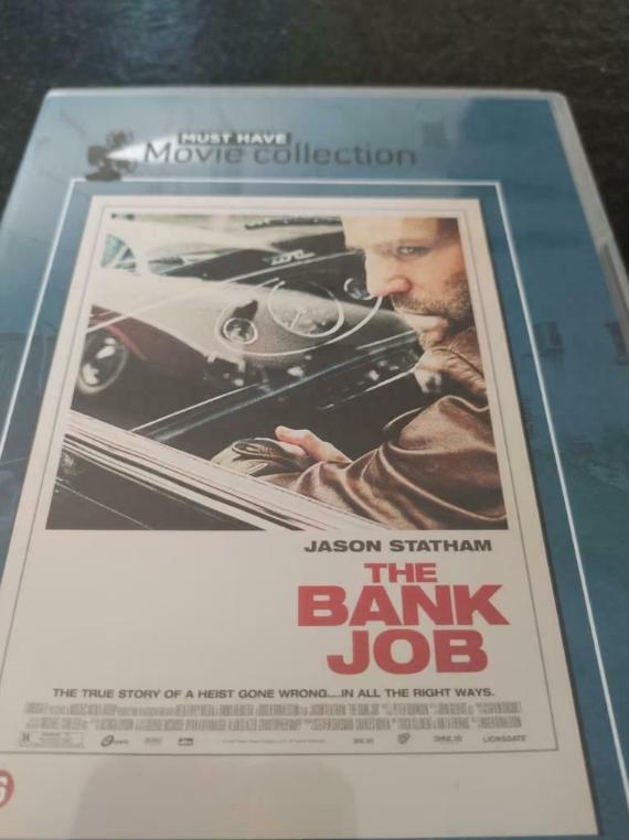 DVD The Bank Job met Jason Statham, Vanaf 16 jaar, Ophalen of Verzenden, Zo goed als nieuw, Actie